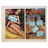 2 ANGEL COMICS DREAM ANGEL #1 & VAMPIRE GIRLS #1