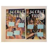 2 ANGEL COMICS SECRET FILES #1 & 2 ADULT READ
