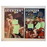 2 BOUNDLESS COMICS LOOKERS EMBER 2/#10 ADULT READ