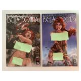 2 BOUNDLESS COMICS BELLA DONNA 2/#1 ADULT READ