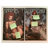 2 BOUNDLESS COMICS BELLA DONNA 2/#4 ADULT READ