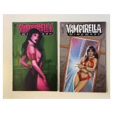 2 DYNAMITE COMICS VAMPIRELLA MIND WARP 2/#3