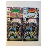 4 VALIANT COMICS RAI FUTURE FORCE #15, 12, 2/11