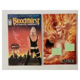 1 BOUNDLESS & 1 ALPHA COMIC ADULT READ SEE DESC.