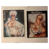 2 JABBERWOCKY COMICS GOODIES #93 & 94 ADULT READ