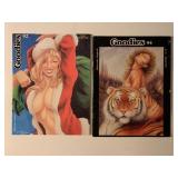 2 JABBERWOCKY COMICS GOODIES #94 & 92 ADULT READ