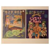 2 RIP OFF COMICS #28 & 27 SEX SELLS ADULT READ