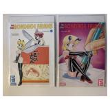 2 EROS COMICS BONDAGE FAIRIES #4 & 5