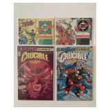 4 ASSORTED DC COMICS SEE DESC.