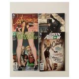 4 ASSORTED DC COMICS SEE DESC.