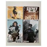 4 ASSORTED DC COMICS SEE DESC.