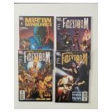 4 ASSORTED DC COMICS SEE DESC.