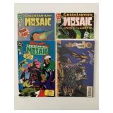 4 DC COMICS MOSAIC #5, 6, 9, & SHADE #44