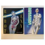 2 BOOKS SORAYAMA HYPER ILLUS. #2 & SEXY ROBOT
