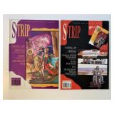 2 MARVEL COMICS STRIP #5 APR. 1990 & #9 JUNE 1990