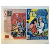 2 MARVEL COMICS STRIP #15 SEPT. 1990 & #6 APR.1990