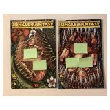 2 BOUNDLESS COMICS JUNGLE FANTASY IVORY #1 & 2