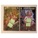 2 BOUNDLESS COMICS JUNGLE FANTASY FAUNA #2 & 3