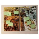 2 BOUNDLESS COMICS JUNGLE FANTASY SECRETS #3 & 4