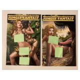 2 BOUNDLESS COMICS JUNGLE FANTASY 2/#6 ADULT READ
