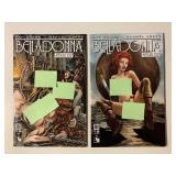 2 BOUNDLESS COMICS BELLA DONNA 2 ANNUAL 2017