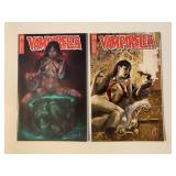 2 DYNAMITE COMICS VAMPIRELLA 2/#23