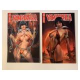 2 DYNAMITE COMICS VAMPIRELLA #21 & 22