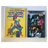 2 MARVEL COMICS SEE DESC.