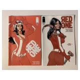 2 IMAGE COMICS RED ONE #1 & 2 ADULT READ