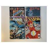 4 ASSORTED DC COMICS SEE DESC.