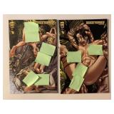 2 BOUNDLESS COMICS JUNGLE FANTASY ANNUAL 2019