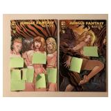 2 BOUNDLESS COMICS JUNGLE FANTASY FAUNA 2/#3
