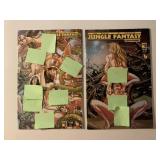 2 BOUNDLESS COMICS JUNGLE FANTASY SURVIVORS 2/#9