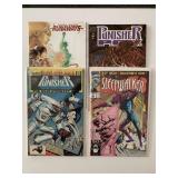 4 ASSORTED MARVEL COMICS SEE DESC.