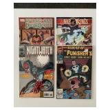4 ASSORTED MARVEL COMICS SEE DESC.