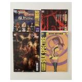 4 ASSORTED DC COMICS SEE DESC.