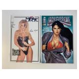 2 IMAGE COMICS 10TH MUSE #7 & LADY SUPREME #1