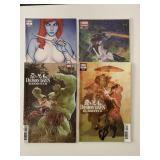 4 ASSORTED MARVEL COMICS SEE DESC.