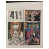 4 ASSORTED MARVEL COMICS SEE DESC.