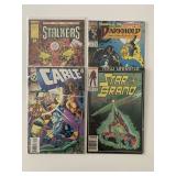 4 ASSORTED MARVEL COMICS SEE DESC.