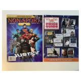 2 NON-SPORT MAGAZINES SEE DESC.