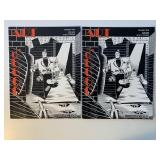 2 FANTAGRAPHICS COMICS ART DECCO 2/#1