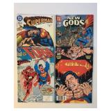 4 ASSORTED DC COMICS SEE DESC.