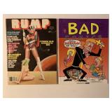 2 ADULT READ COMICS SEE DESC.