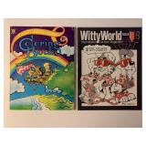 1 LAST GASP & 1JIM DAVIS COMIC SEE DESC.