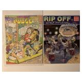 2 ADULT READ COMICS SEE DESC.