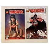 2 DYNAMITE COMICS VAMPIRELLA #9 & 11