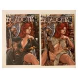 2 BOUNDLESS COMICS BELLA DONNA 2/#0 ADULT READ