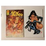 1 HIGH IMPACT & 1 WARP GRAPHICS SEE DESC.