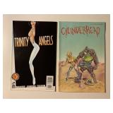 1 SLAVE LABOR & 1 ACCLAIM COMIC SEE DESC